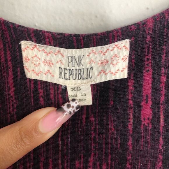 2/$20 Pink Republic Purple Racerback Maxi Dress - Picture 5 of 8